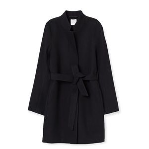 *SOLD* High neck belted coat